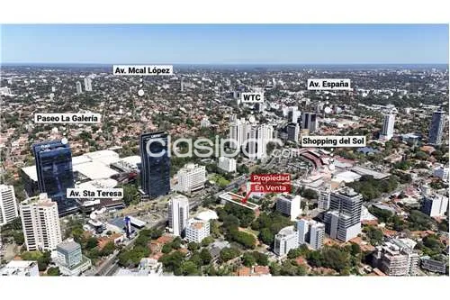 Vendo Terreno en pleno EJE CORPORATIVO de Asunción — foto 3
