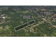 Vendo Quinta de 3 hectáreas en Aregua Yukyry