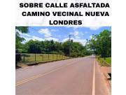 CORONEL OVIEDO – VENDO TERRENO DE 3000 MTS² 📍 Zona General Díaz