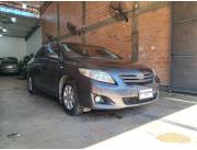 Vendo Toyota Corolla Modelo 2009