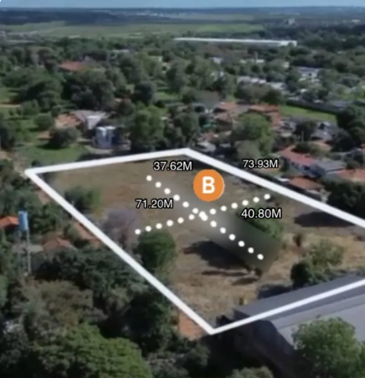 EN VENTA LOTE "B" CON 2845m2 EN MARIANO ROQUE ALONSO — foto 2