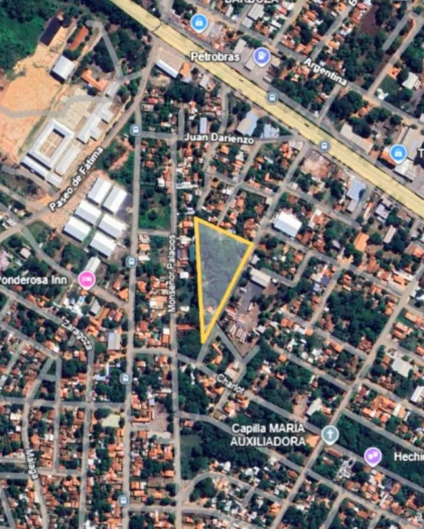 EN VENTA AMPLIO TERRENO EN MARIANO ROQUE ALONSO — foto 2