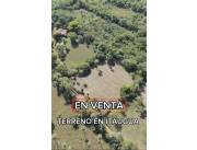 AMPLIO TERRENO EN ITAUGUA - ZONA HOSPITAL NACIONAL