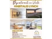 DEPARTAMENTO EN VENTA – HABITALIS LYNCH