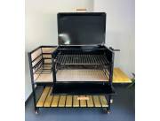 Parrilla movil c/ sistema sube y baja