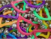 CASCABELERO PLASTICO DE MANO