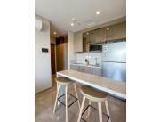 Monoambiente amoblado a estrenar en alquiler sobre la Avda Santa Teresa