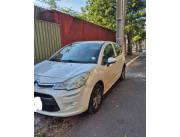 Vendo Automovil Citroen C3 año 2015 motor 1.5L Flex mecánico color blanco