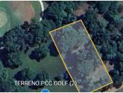 EN VENTA TERRENO FRENTE AL CAMPO DE GOLF PARANA COUNTRY CLUB