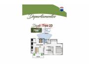 Departamento en Venta en Central Luque