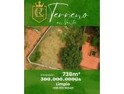 Terreno amplio y amurallado en Limpio — Una oportunidad