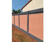 Muralla de hormigon al mejor costo