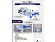 Cama de elevacion manual