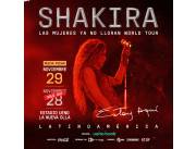 Vendo Combo de 4 entradas para el Concierto de Shakira