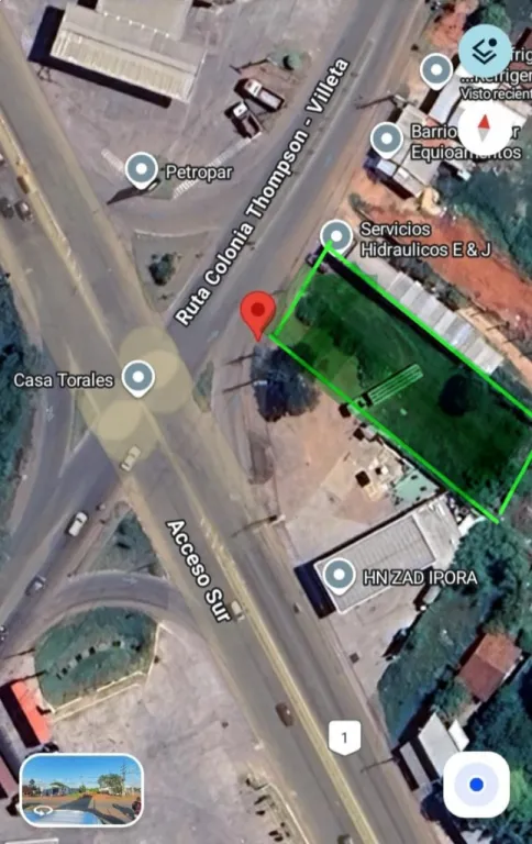 Vendo imponente terreno cruce Acceso Sur y Ruta Villeta — foto 3