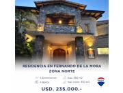Residencia en Fernando de la Mora zona Norte