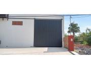 ALQUILO DEPÓSITO A ESTRENAR a solo 800 mts de la Ruta Transchaco 📍 Mariano Roque Alonso –