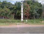 VENDO 1 HA SOBRE AUTOPISTA ÑU GUAZU-LUQUE