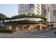 En venta departamentos en pozo de 1 dormitorio en ZUBA MOLAS PLAZA - Asunción