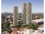 En venta departamentos de 2 dormitorios en pozo ZUBA MOLAS PLAZA - Asunción