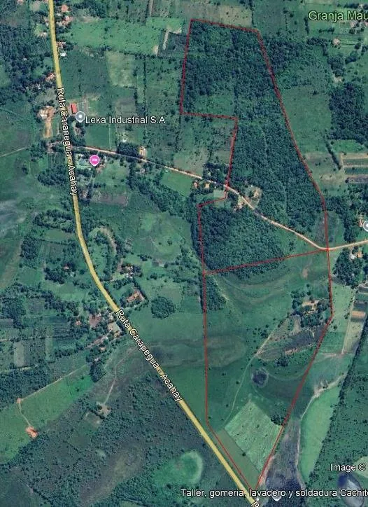 En venta 52 hectáreas sobre ruta en Ybycui — foto 2