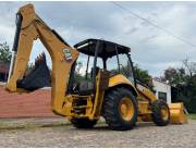 RETROEXCAVADORA CATERPILLAR 416E AÑO 2007, 4×4, EN EXCELENTE ESTADO.