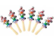 CASCABELEROS DE MADERA