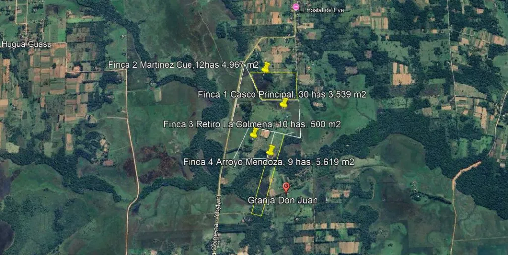 Maravillosa Granja en La Colmena de 63 has - Dividida en 4 fincas — foto 3
