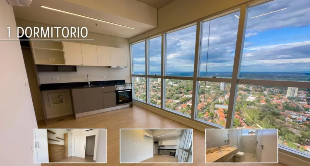ALQUILO LUJOSO DEPARTAMENTO 1 DORMITORIO EN EDIFICIO PETRA TOWER — foto 3