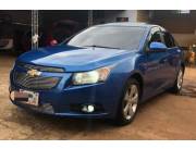 HERMOSA CHEVROLET CRUZE AÑO 2012 CAJA AUTOMATICA, MOTOR 1.8 TURBO DIÉSEL,TECHITO.