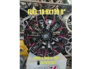 Llanta Deportiva 18 6x139 9 nuevos