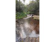 7 hectáreas en piribebuy con arroyo precio x hectáreas