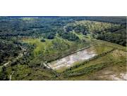 VENDO 40 HECTÁREAS EN BENJAMIN ACEVAL ZONA RIO CONFUSO A 11 KM DEL CENTRO DE LA CDAD.