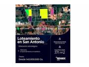 Terreno en Venta en Central San Antonio