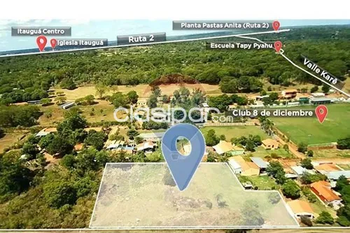 Terreno en Venta en Central Itauguá — foto 2