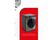 LAVARROPAS TOKYO CECILIA 10,5 KG INOX INVERTER !! NUEVOS CON GARANTIA ! HACEMOS DELIVERY