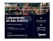 Terreno en Venta en Central San Antonio