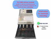 Caja Registradora TK-1300 - OFERTA