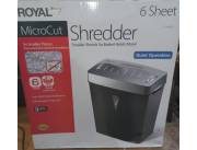 Destructora de papel Royal- OFERTA