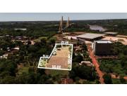 Vendo Terreno frente al Puente de la Integración