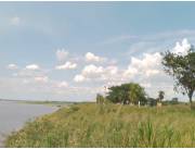 BUEY RODEO, VILLETA, REMATO!! 183 HAS S/ RIO PARAGUAY, OPORTUNIDAD ÚNICA! 700.000 USD.