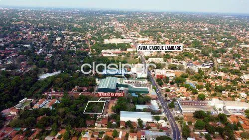 Se ofrece un amplio terreno de 2.500 Lambare — foto 2
