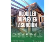 Duplex en Alquiler - Asunción