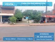 TERRENO EN ZONA CIRCUITO COMERCIAL DE ENCARNACION