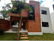 VENDO CASA A ESTRENAR EN BARRIO PARAISO, LUQUE