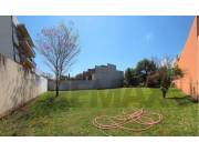 VENDO TERRENO 840 M2 EN FDO.NORTE-VILLA OFELIA A 350 MTRS DE AVDA.MCAL.LOPEZ C/24 FRENTE