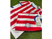 ▪️Camiseta tailandesa de Paraguay Albirroja versión Premium