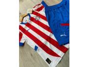 ▪️Conjunto de Paraguay Albirroja calidad tailandesa para los niños 🇵🇾🔥⚽ ▪️Talle 8 - 10