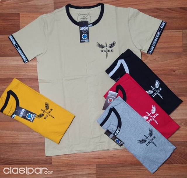 Ropa y calzados - ▪️Remera de algodón para caballero, especial para salidas y lucir 😎👌