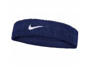 🌀 Cinta deportiva para la cabeza Nike femenino azul marino SWOOSH CLASSIC HEADBAND La ci